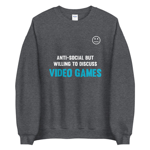 Anti-Social Gamer Sweatshirt
